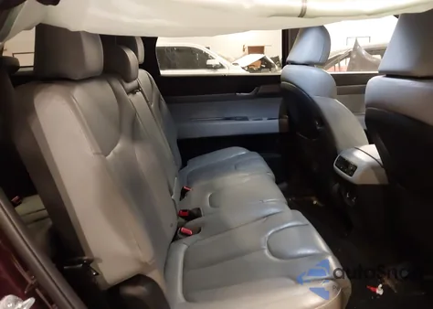 2022 Hyundai Palisade Sel из США, поврежденный, VIN KM8R44HE4NU399025